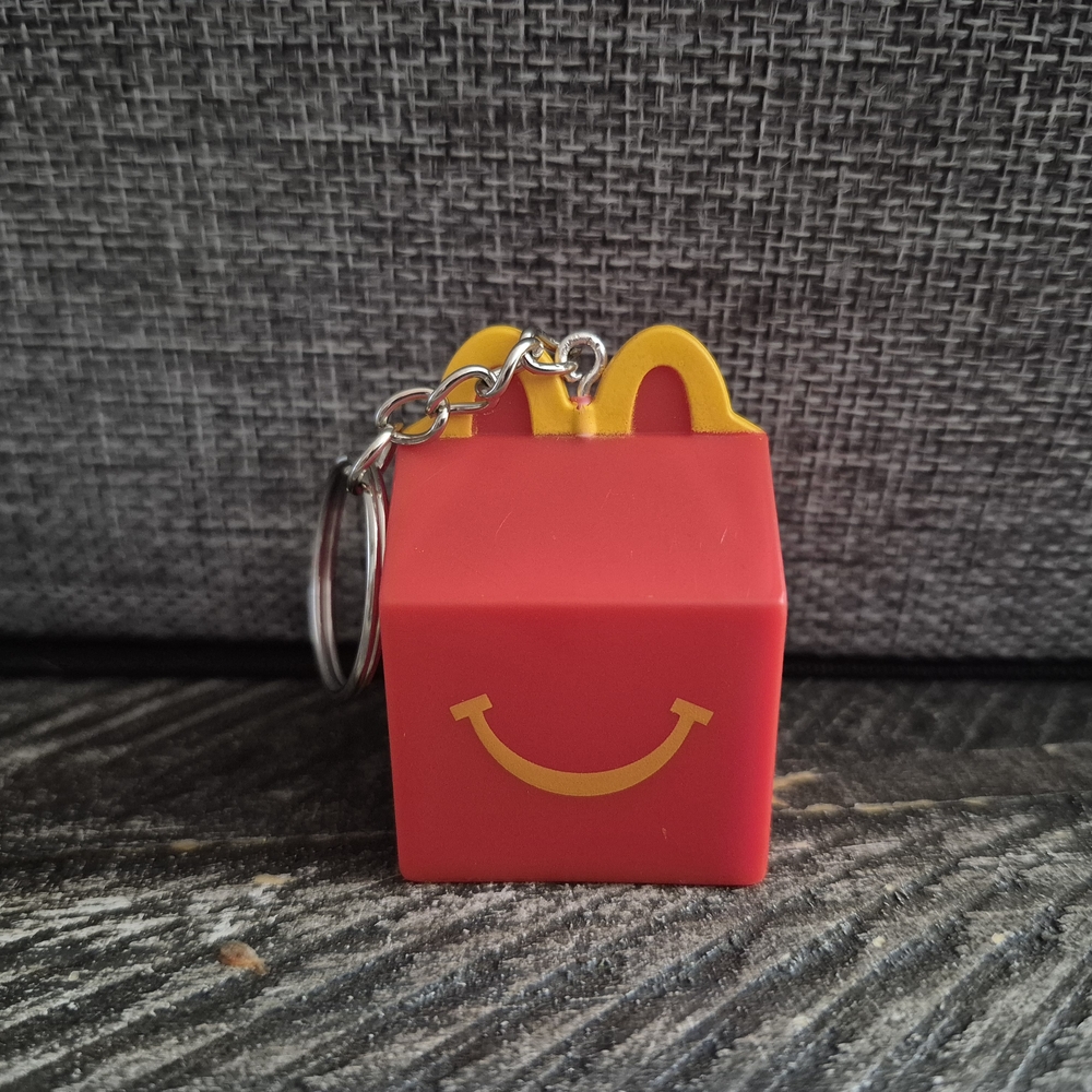 Red and Yellow Keychain